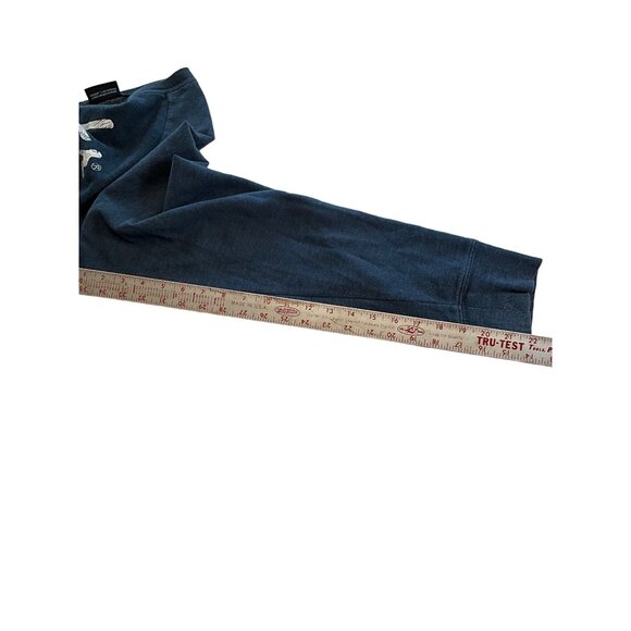 Fender Sweatshirt Navy with FENDER in Off White Distressed Large (?) - Picture 5 of 5